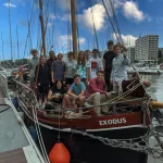 Gruppenbild der Crew des Sommertörn 2 2023